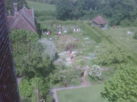 View from the Elizabethan tower